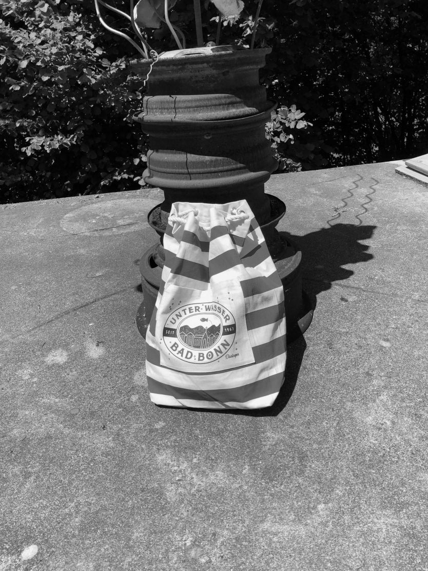 Bad Bonn Beach Bag