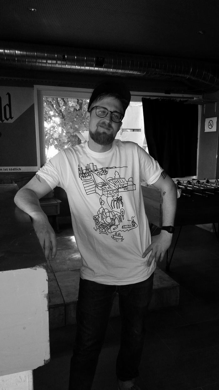 T-Shirt Bad Bonn / men