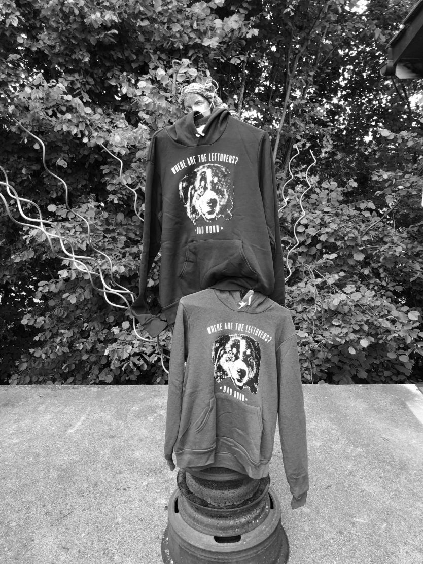 Hoodie Where are the Leftovers